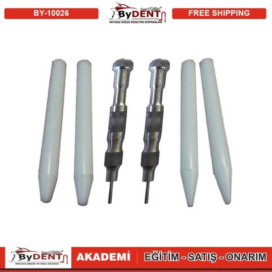 Pdr Paintless Dent Correction Pen Vein Breaker Set of 6