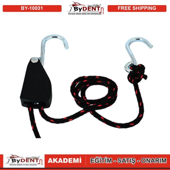 Pdr Paintless Dent Repair Tension Rope 1/4