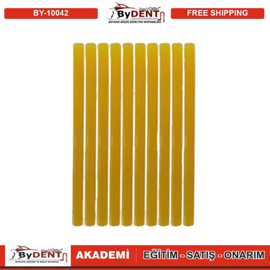Pdr Unpainted Dent Repair Silicone Yellow 10 pcs