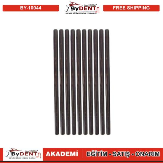 Pdr Paintless Dent Repair Silikon Schwarz 10er Pack