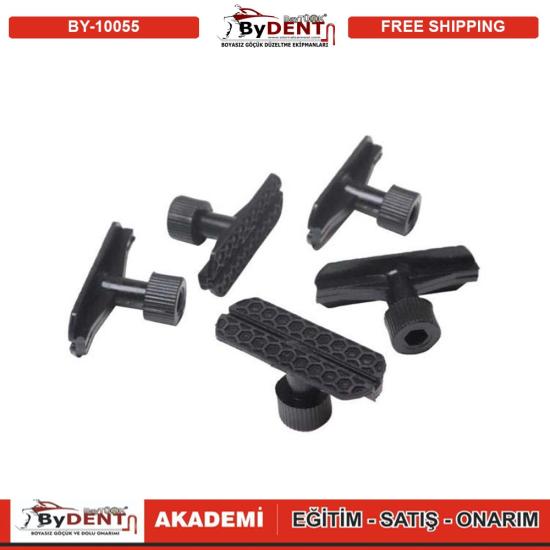 Pdr Boyasız Göçük Düzeltme Öpücük Adaptör 5 Adet