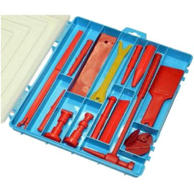 Bodywork Trimming Hammer And Bit Set Set Box 16 Pieces