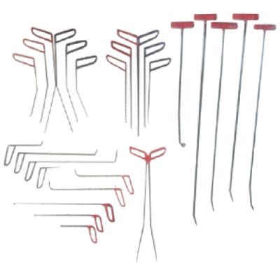 Pdr Paintless Dent Repair 28 Piece Rod Set