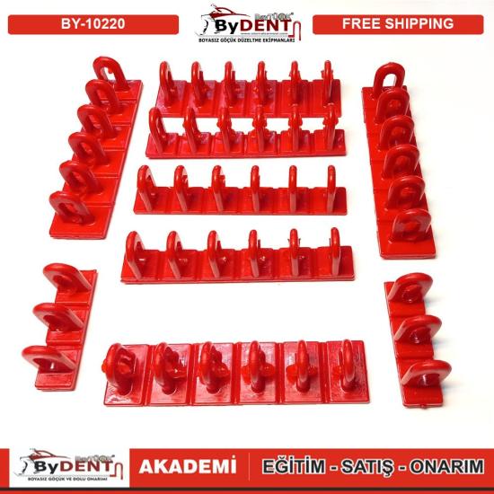 Pdr Paintless Dent Repair Plastic Kiss 6-teiliges Set 10 Stück