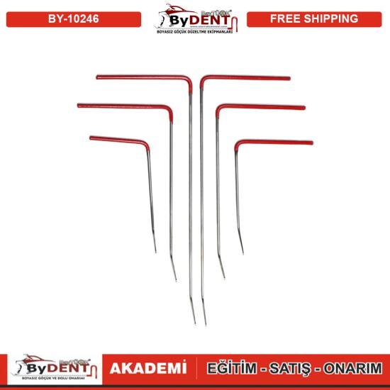 Pdr Paintless Dent Repair Serie Speciale Intergenerazionale 6 Confezioni