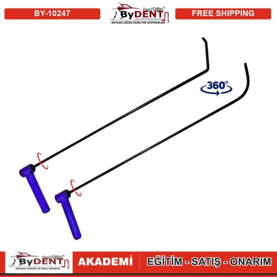 Pdr Paintless Dent Repair Special Stick Switchblade 360 ​​​​Manico rotante