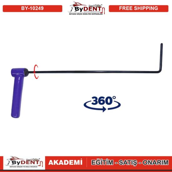 Pdr Paintless Dent Repair Special Stick Switchblade 360 ​​​​Manico rotante