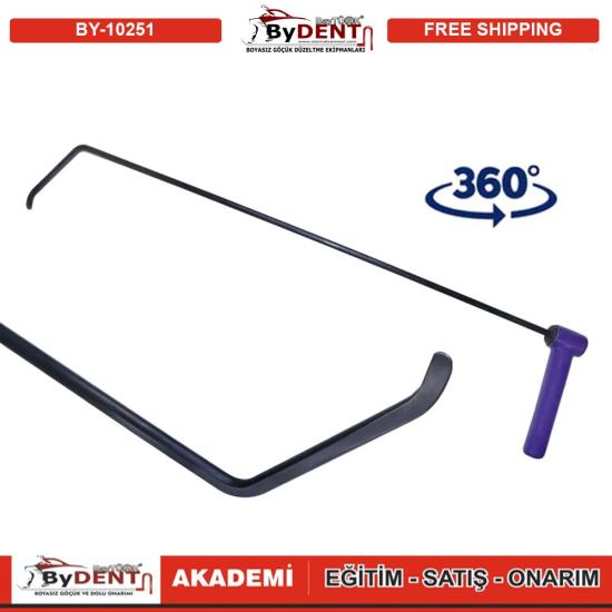 Pdr Paintless Dent Repair Special Stick Switchblade 360 ​​​​Manico rotante