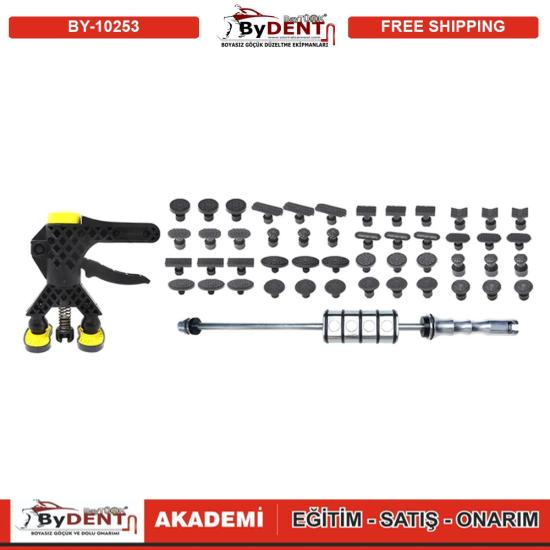 Pdr Paintless Dent Repair Kiss Adapter Puller Set 50 pieces