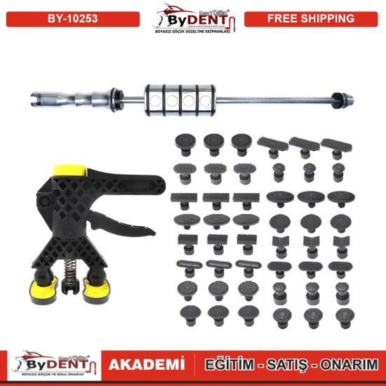 Pdr Paintless Dent Repair Kiss Adapter Puller Set 50 pieces