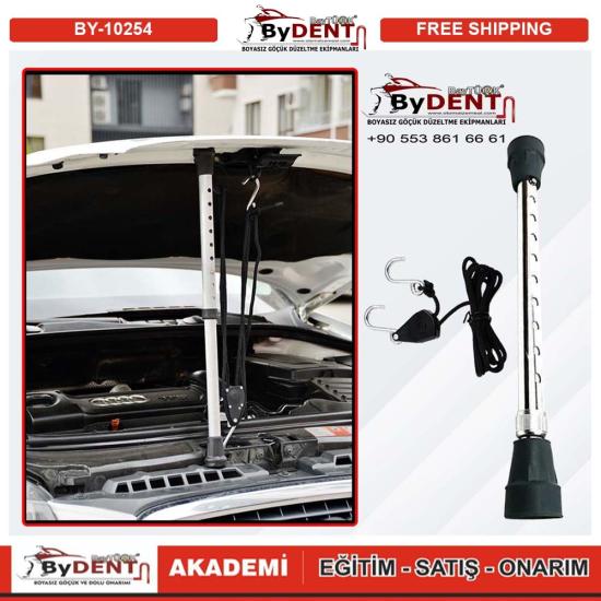 Set di fissaggio per bagagli e porta del cofano senza vernice Pdr