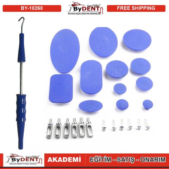 Pdr Boyasız Göçük Düzeltme Tokmak Set 45 Parça