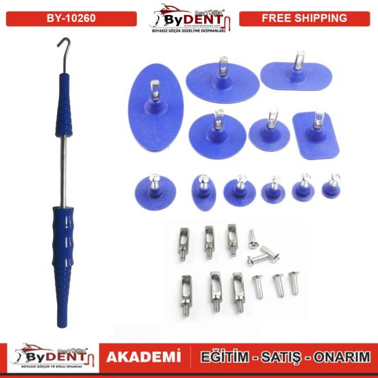 Pdr Paintless Dent Repair Hammer Set 45-teilig