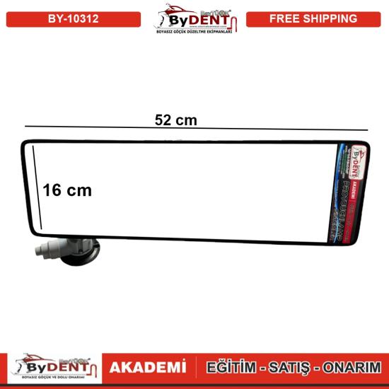 Pdr Boyasız Göçük Düzeltme 4 Led Küçük Lamba Vakumlu 52x16