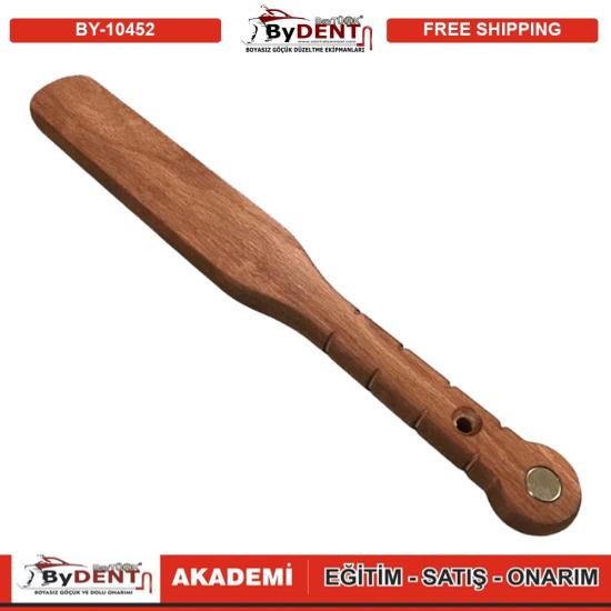 Pdr Paintless Dent Repair Hammer Curved Stainless