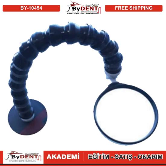 Pdr Boyasız Göçük Düzeltme Büyüteç Göçük Belirleme Mıknatıslı Çap 100mm