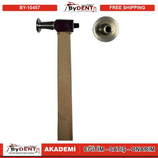 Pdr Paintless Dent Repair Hammer Curved Stainless