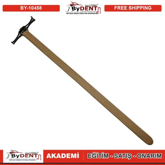 Pdr Paintless Dent Repair Hammer Curved Stainless
