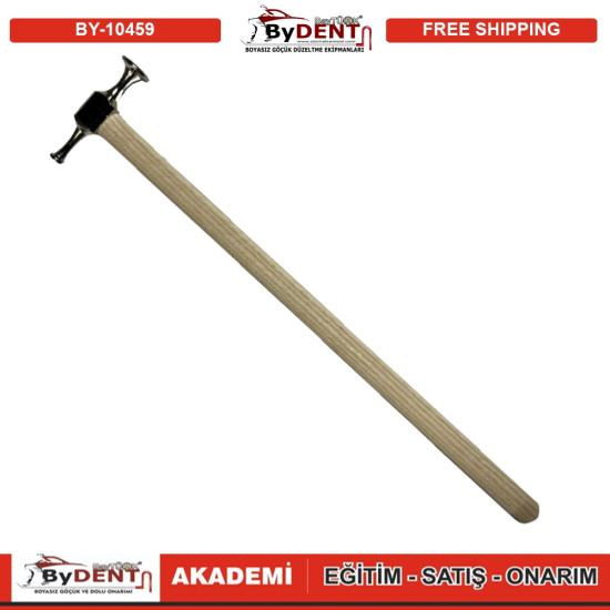 Pdr Paintless Dent Repair Hammer Curved Stainless