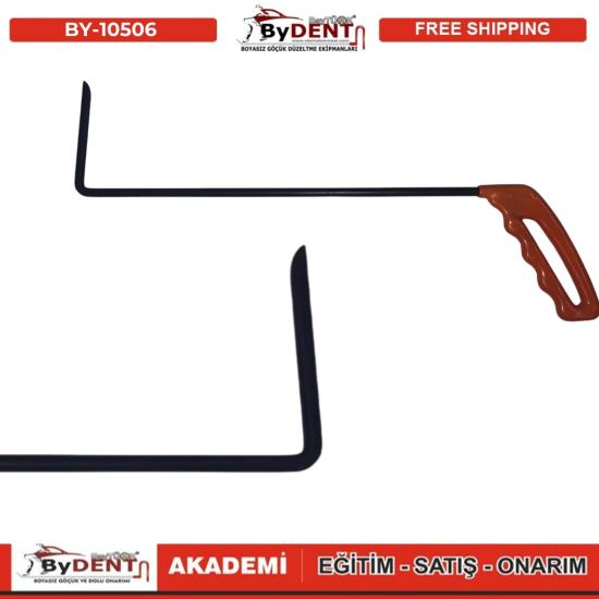 Pdr Boyasız Göçük Düzeltme Çubuğu Dik Açı 10 40 cm