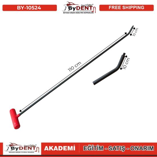 Pdr Paintless Dent Repair Rod T Handle 10 110 cm