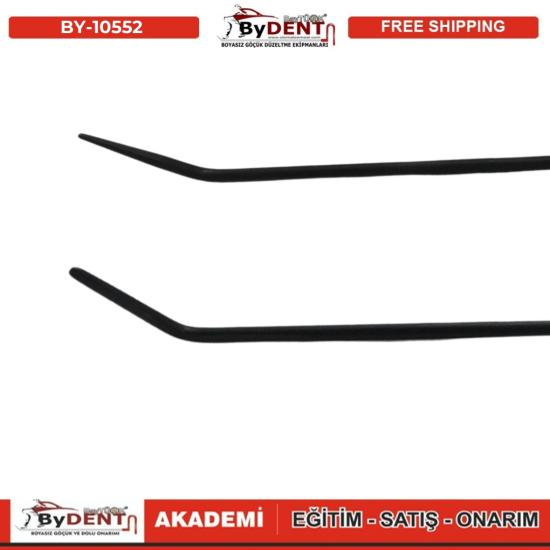 Pdr Boyasız Göçük Düzeltme 2 Parça Çubuk Seti