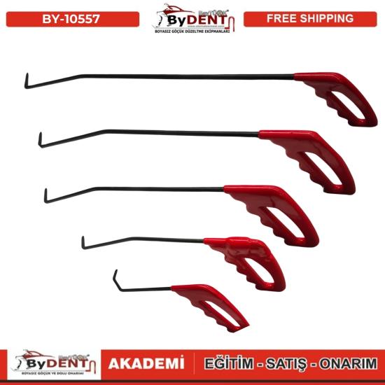 Pdr Boyasız Göçük Düzeltme 10 Parça Çubuk Seti