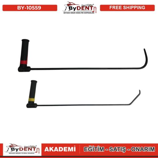 Pdr Boyasız Göçük Düzeltme 2 Parça Çubuk Seti
