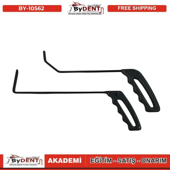 Pdr Boyasız Göçük Düzeltme 2 Parça Çubuk Seti
