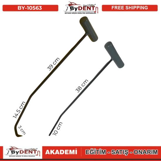 Pdr Boyasız Göçük Düzeltme 2 Parça Çubuk Seti