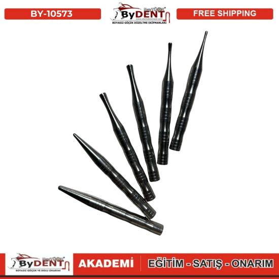 Pdr Paintless Dent Correction Pen Vein Breaker Set of 2