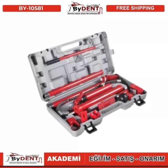  Pdr Boyasız Göçük Düzeltme 5 Ton Kaporta Doğrultma Pompası