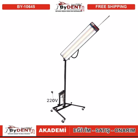 Pdr Boyasız Göçük Düzeltme 6 Led Büyük Lamba Akrobat
