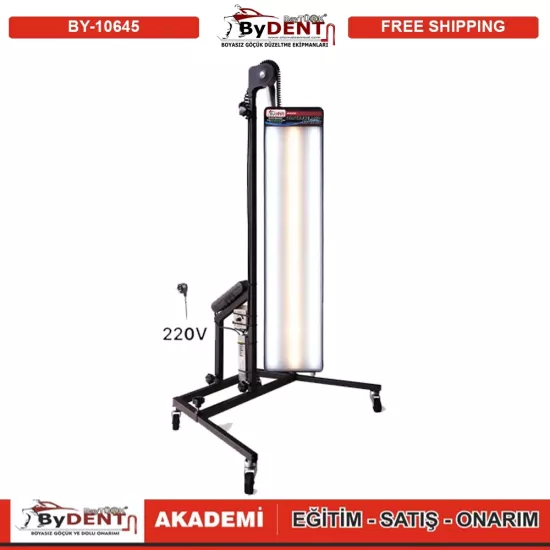 Pdr Boyasız Göçük Düzeltme 6 Led Büyük Lamba Akrobat