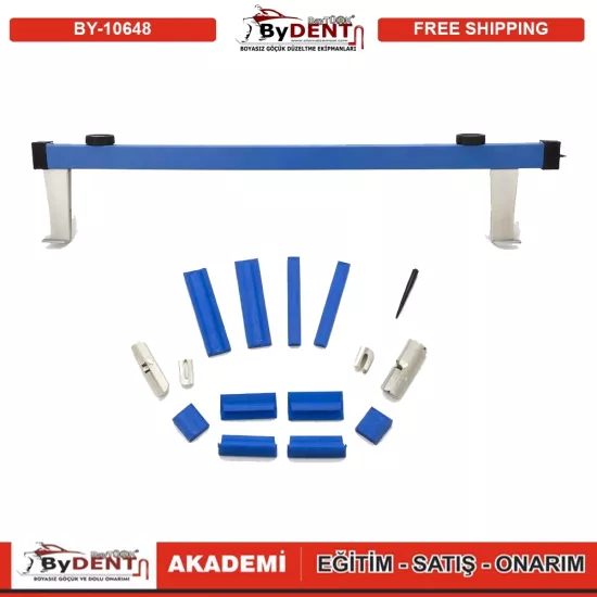 Pdr Paintless Dent Repair Hammer Curved Stainless
