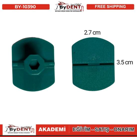 Pdr Paintless Dent Repair Kiss Adapter 10 Pieces