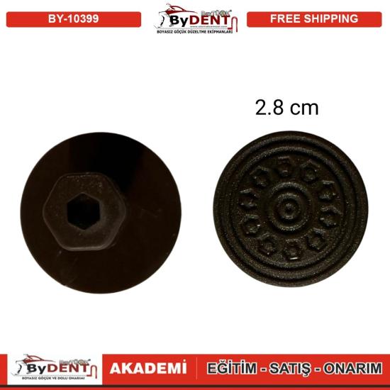 Pdr Boyasız Göçük Düzeltme Öpücük Adaptör 10 Adet
