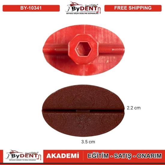 Pdr Boyasız Göçük Düzeltme Öpücük Adaptör 10 Adet