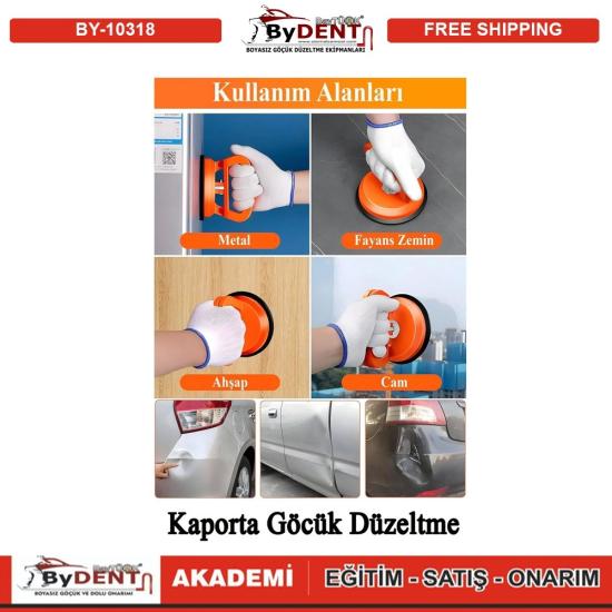 Pdr Paintless Dent Repair Handle Suction Cup 