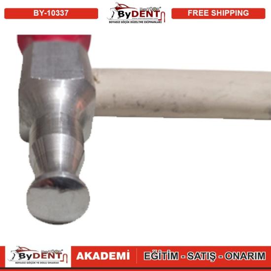Pdr Paintless Dent Repair Hammer Curved Stainless