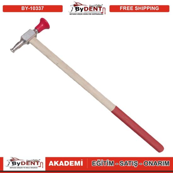 Pdr Paintless Dent Repair Hammer Curved Stainless